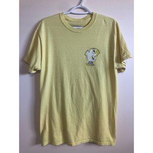 Oversized Yellow “Chip” Disney Shirt